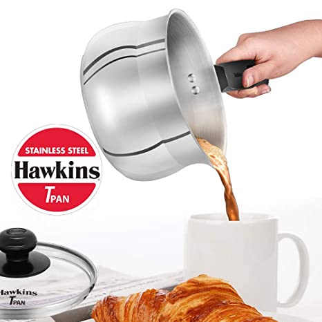 Hawkins-T Pan Stinles Steel 1.5L (SST15G)