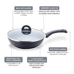 WC GRANITE WOK WITH LID