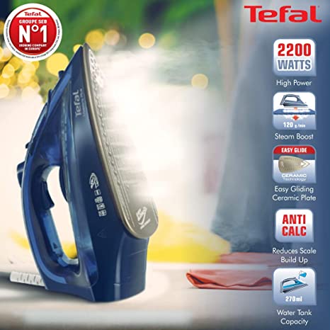TEFAL- Steam Iron Maestro Plus FV185201