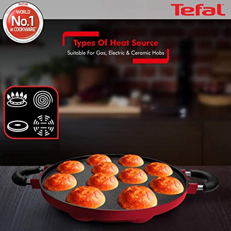 TEFAL - SIMPLY Chef Paniyarakkal 11pit PA101