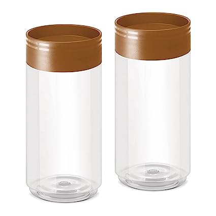 MILTON-VINTAGE PET JAR 1000-2PCS SET