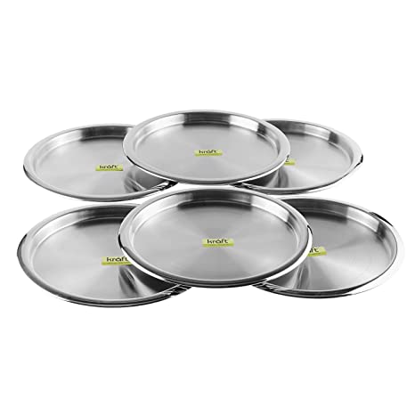 KRAFT-P/FULL PLATE 31CM 6 PCS (PMRT-31)