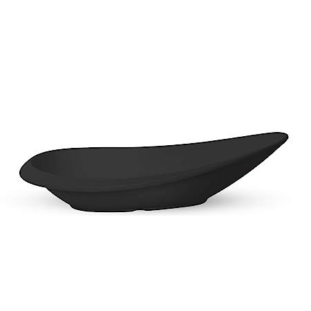 Milton - Munching Bowl Large Black 15.2