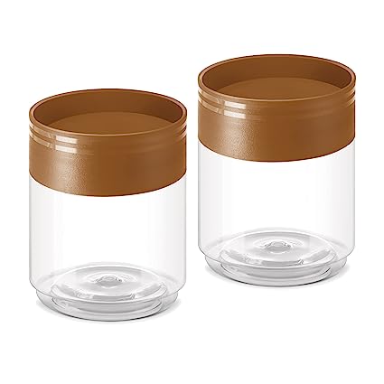 MILTON-STACK IT PET JAR 500ML-2PC SET