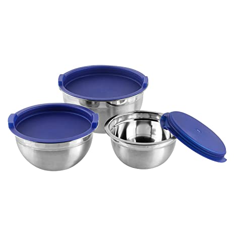 KRAFT-SERVE&STORAGE BOWL 3 PCS (KSSI-3)