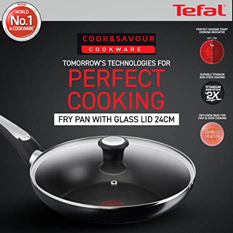 TEFAL- Cook & Savour Frypan