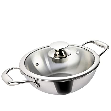 ALDA 3PLY SS VITALE DEEP WOK