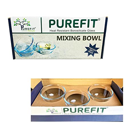 MIXING BOWL W/L 0.5+0.5L SET OF 2