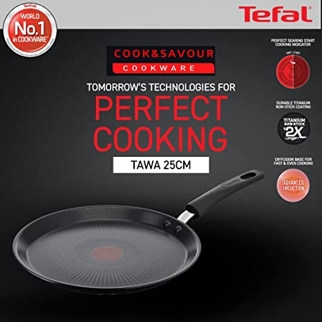 TEFAL- Cook & Savour Tawa 28Cm CSTA -28