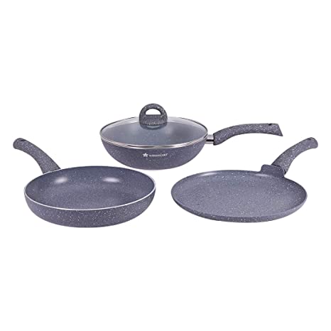 WC GRANITE SET W DOSA TAWA 26CM (60018000)