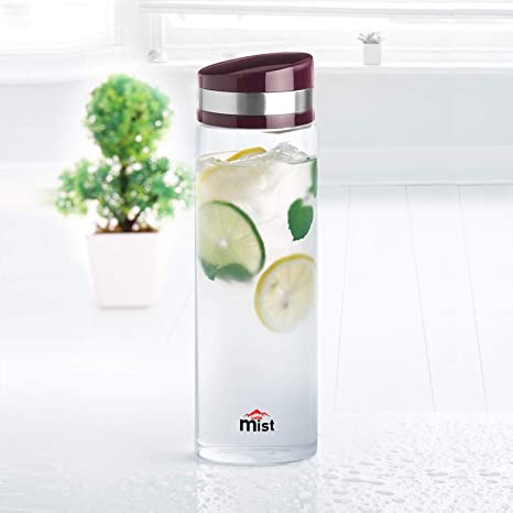 C.MIST BOROSILICATE BOTTLE 1LTR