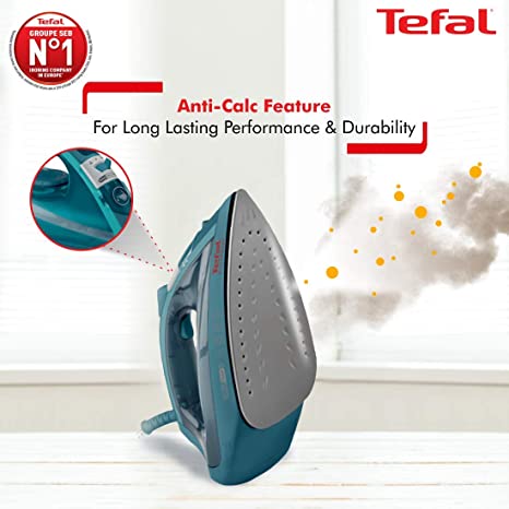 TEFAL- Steam Iron Ecomaster FV172001