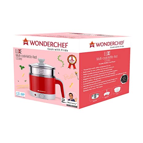 WC LUXE MULTI COOK KETTLE RED(63152931)