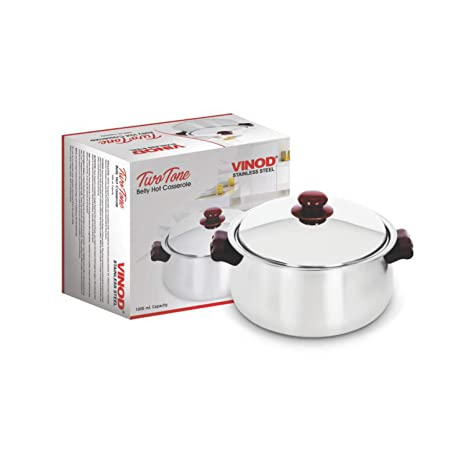 VINOD-BELLY CASSEROLE 1000ML (HC-100)