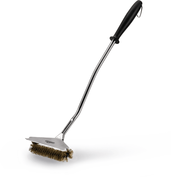 NAPOLEON GRILL BRUSH BRASS B-62056