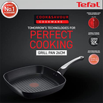 TEFAL - Cook & Savour Grillpan GSGP-26