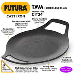 HAWKINS - FUTURA CAST FLATE TAWA (CIT24)