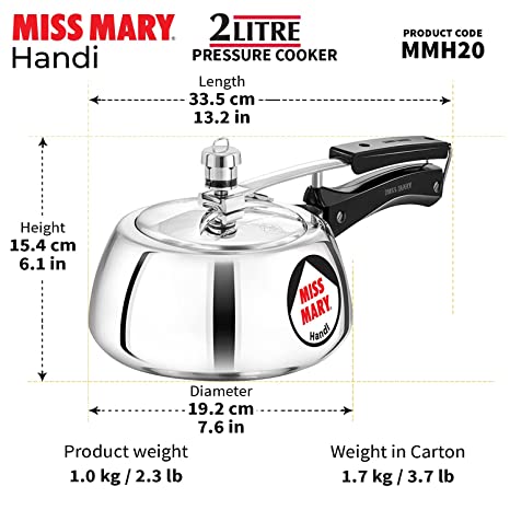 HAWKINS - MISS MARY HANDI 2L (MMH20)