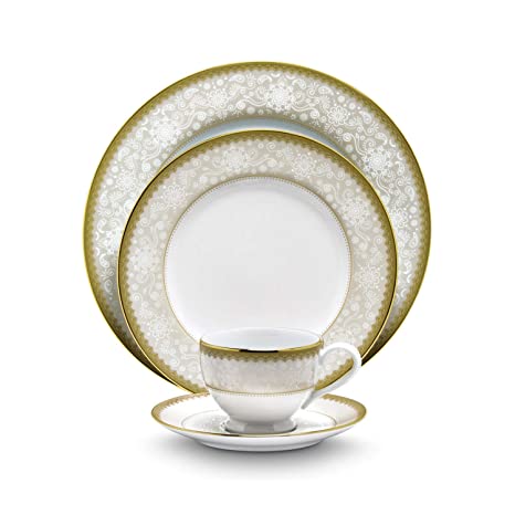 NORITAKE 57237 ROYAL FOUN 37 PC D SET