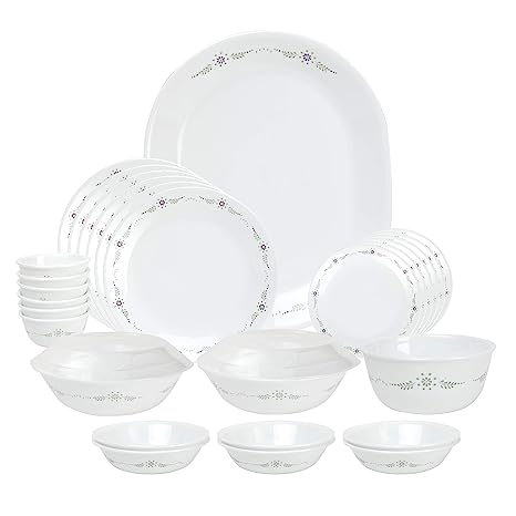 CORELLE DINNER SET ENGLISH GARDEN 30PCS