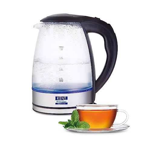 Kent Elegant Glass Kettle