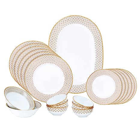 NORITAKE PETITE FLEUR 21PC D SET-63121