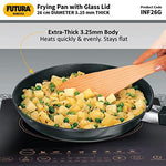 HAWKINS-NS FRYPAN 26CM IND.G LID (INF26G)