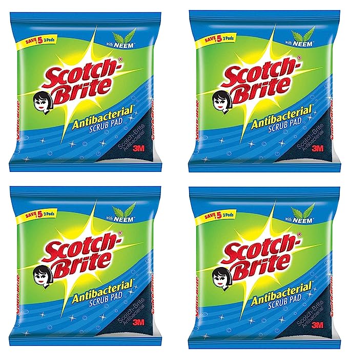 SCOTCH-BRITE ANTI 3PK