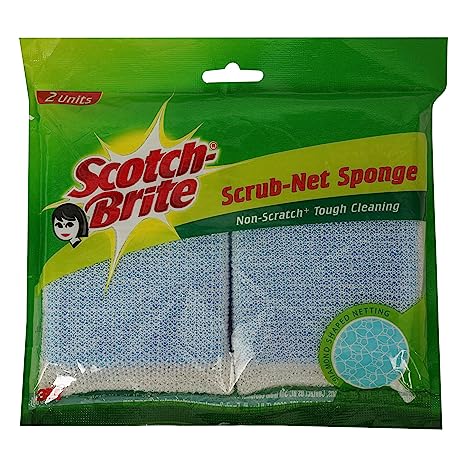 SCOTCH-BRITE NET 2PK