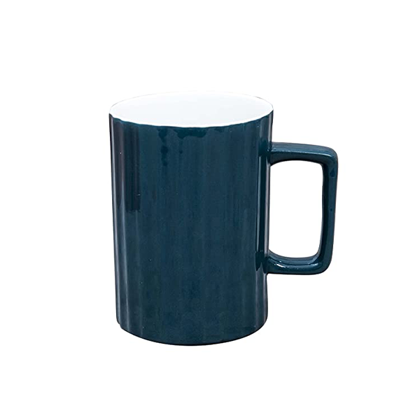 CLAY CRAFT MILK MUG MED CREME (RING) SRS