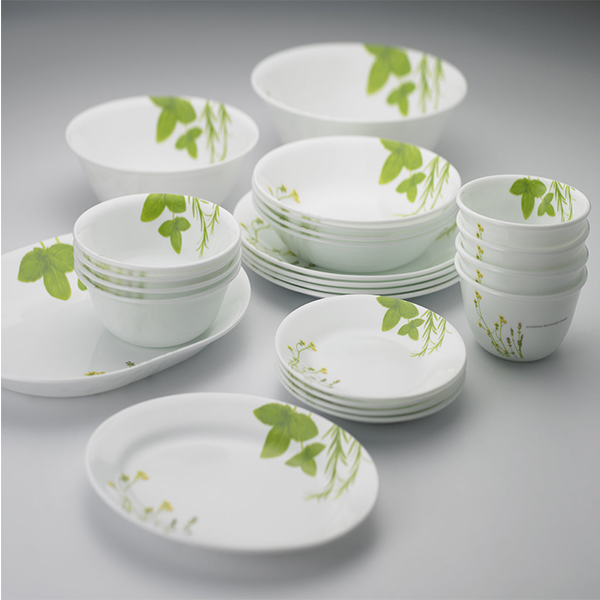 CORELLE-DINNER SET 30PC-EUEOPEAN HERBS