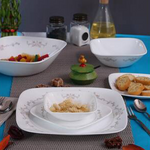 CORELLE- IMPERIAL - 21 SQ PCS SET