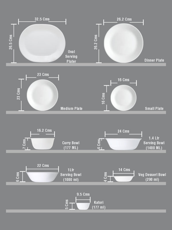 CORELLE DINNER SET LILYVILLE