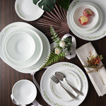 CORELLE 30 PCS DINNER SET - HERBE