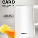 Caro electric kettle 1.5L 1250w