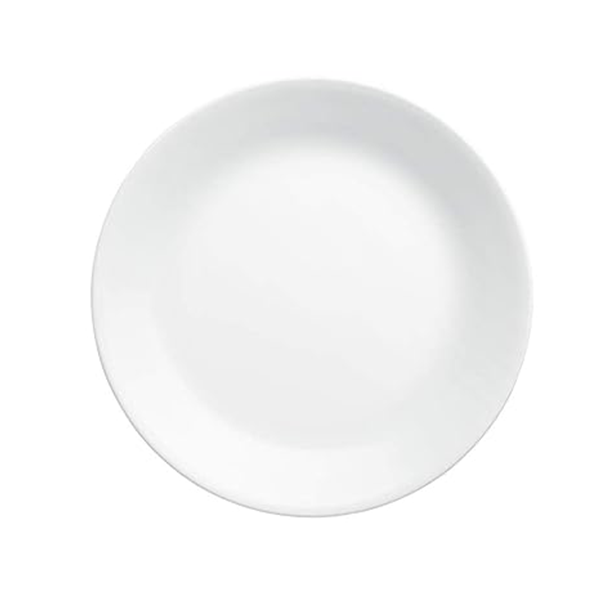 Corelle - Square plain white Full Plate