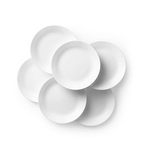 Corelle - Square plain white Full Plate