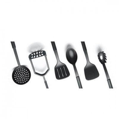 ALDA 06PC NYLON KITCHEN TOOL SET