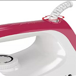 DRY IRON CZAR RUBY & WHT 1000W (CZAR)