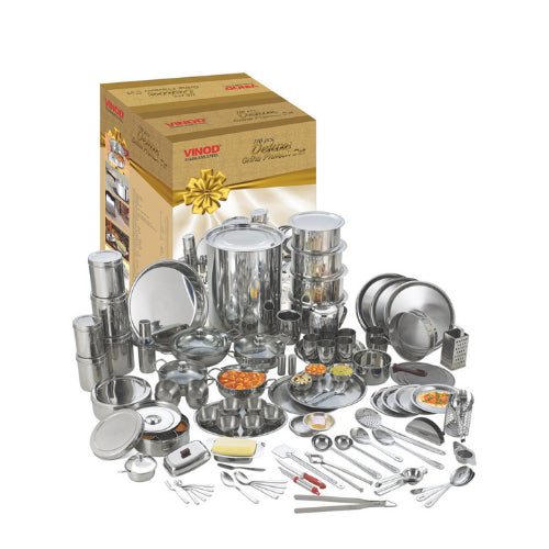 VINOD - GRIHA PRAVESH SET 116PCS