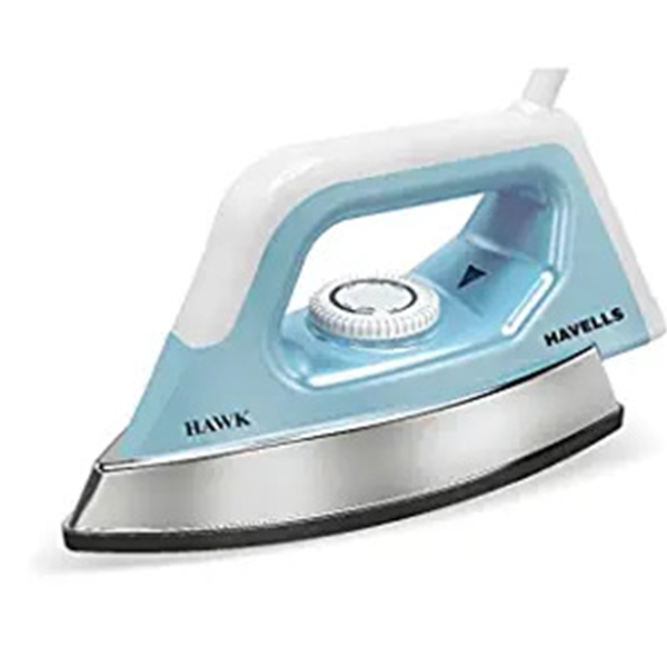 HAVELLS DRY IRON HAWK BLUE 1100W (HAWK)