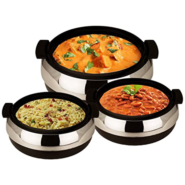 JAYPEE AURA CASSEROLE 3PCS SET