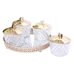 JAYPEE PLUS- LUXE CLASS 4PC JAR SET W/T