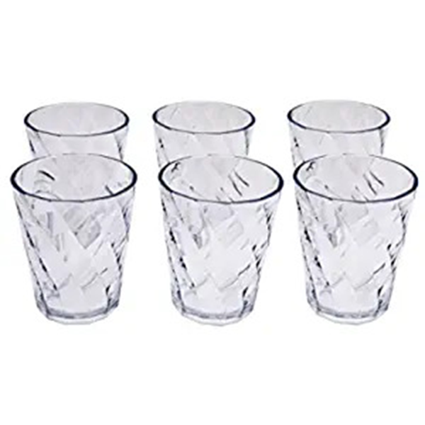 JAYPEE PLUS BRAZZIL GLASS 6 PCS SET