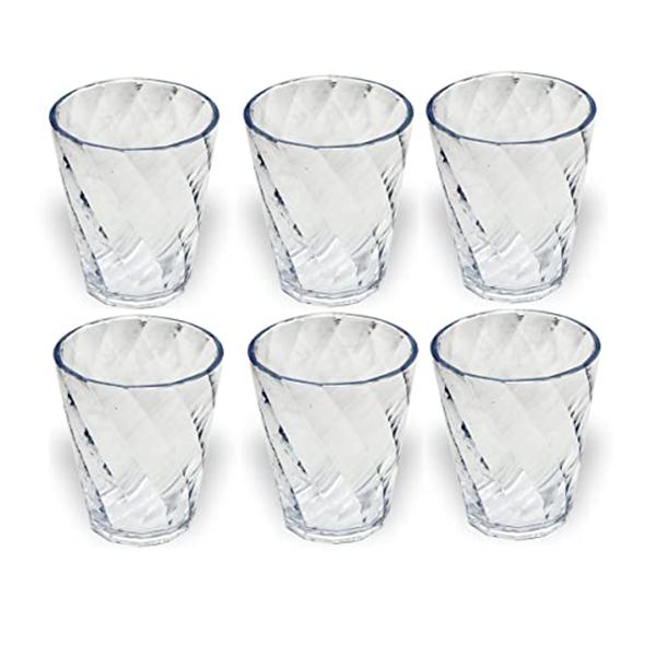 JAYPEE PLUS BRAZZIL GLASS 6 PCS SET