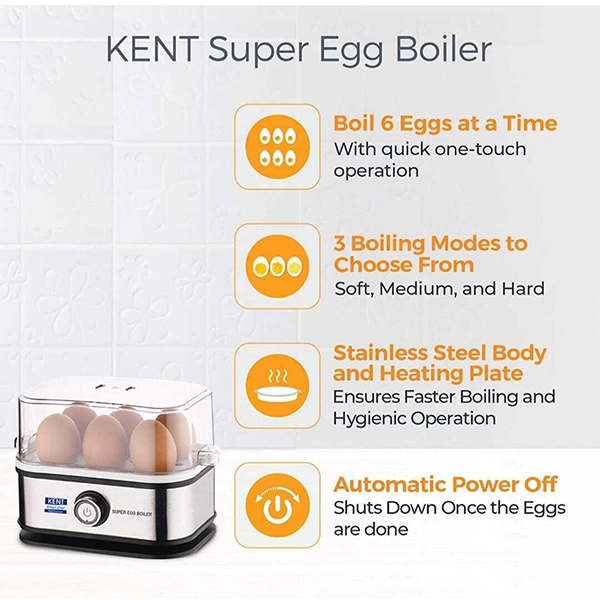 Kent Super Egg Boiler