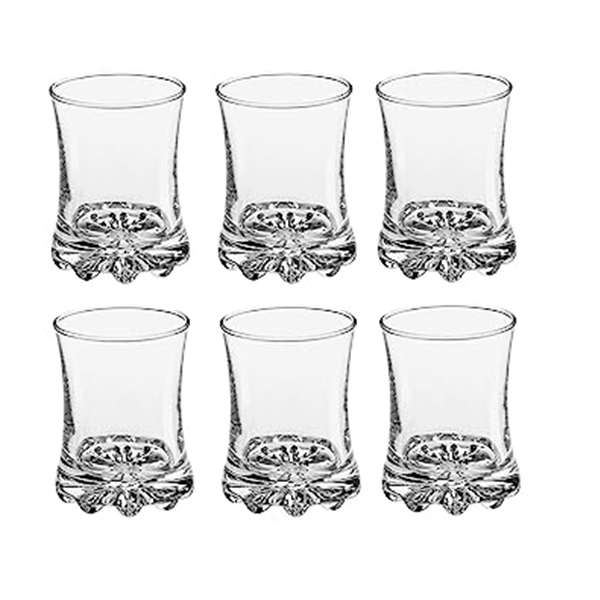 MILTON ERICA 255ML 6PC SET GLS-009