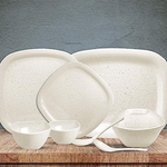 SQ.ROUND DINNER SET 31 PCS- TERROSO