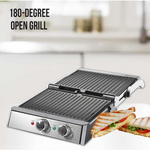 Toastino 4 slice Grill And BBQ with timer 2000 w sandwich maker