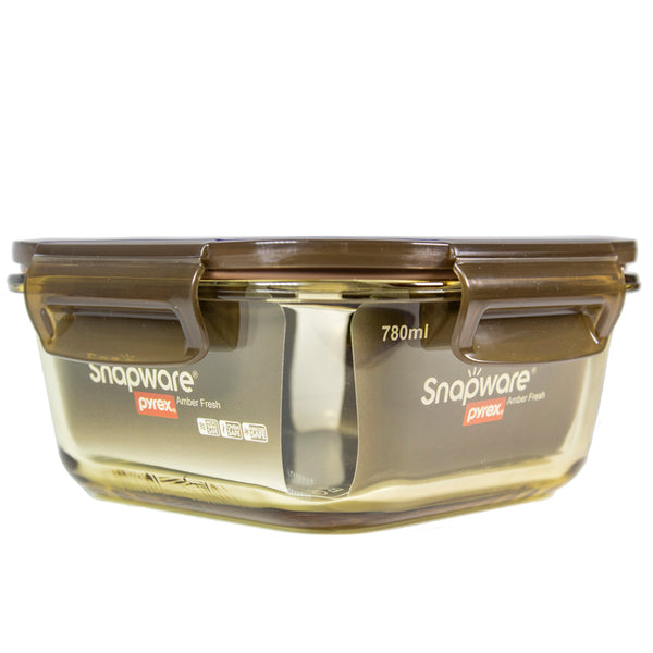 CORELLE PYREX AMBER SQUIRE 780ML